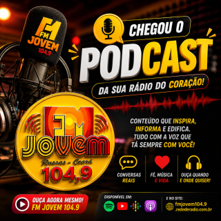 FM JOVEM 104.9 – Russas CE